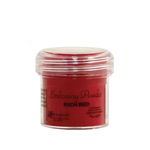 Tim Holtz Distress Embossing Powder - Rich Red