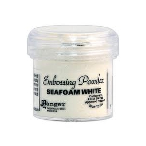 Tim Holtz Distress Embossing Powder - Seafoam White