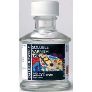 Daler Rowney Soluble Varnish - Gloss