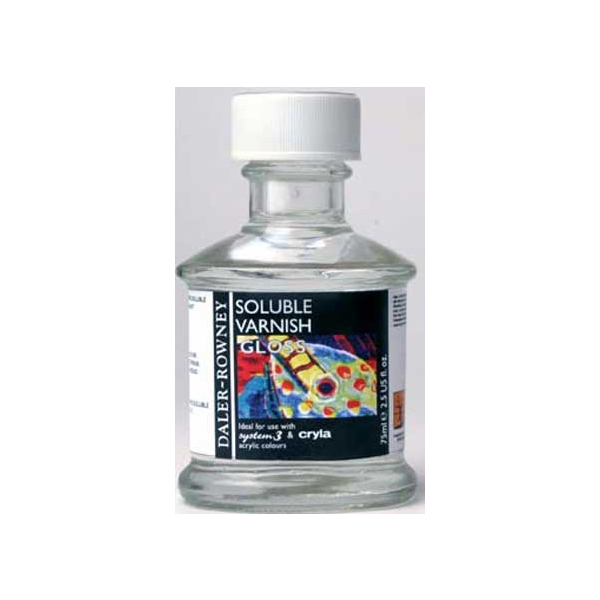 Daler Rowney Soluble Varnish - Gloss