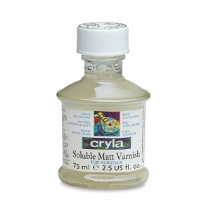 Daler Rowney Soluble Varnish - Matt (75 ml)