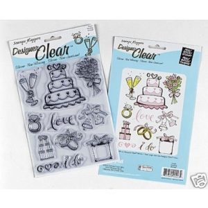 Stamps Happen Clear Stamp - Wedding