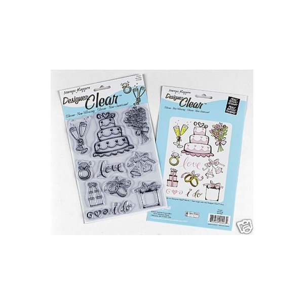 Stamps Happen Clear Stamp - Wedding