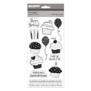 Cupcakes Clear Stamp