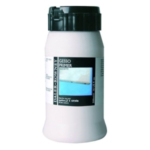 Daler Rowney Gesso Primer - White (500 ml)