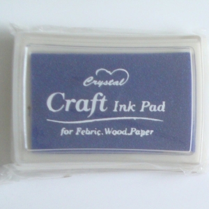 Crystal Craft Ink Pad - Dark Blue