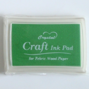 Crystal Craft Ink Pad - Dark Green