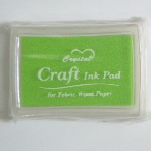 Crystal Craft Ink Pad - Light Green