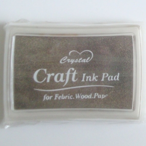 Crystal Craft Ink Pad - Golden Brown