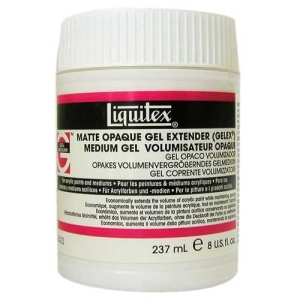 Liquitex Matte Opaque Gel Extender 237ML