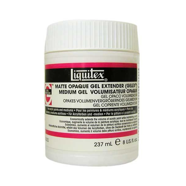 Liquitex Matte Opaque Gel Extender 237ML