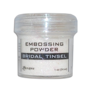 Ranger Embossing Powder - Bridal Tinsel