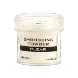 Ranger Embossing Powder - Clear