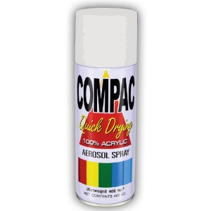 Compac Acrylic Lacquer Spray - Chrome