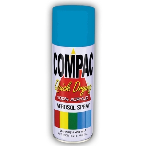 Compac Acrylic Lacquer Spray - Blue