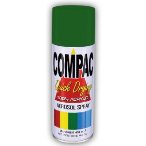 Compac Acrylic Lacquer Spray - Green