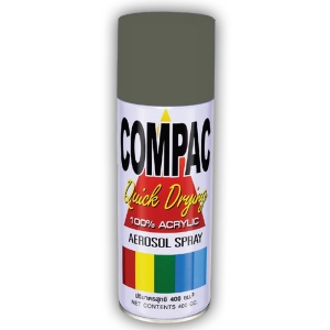 Compac Acrylic Lacquer Spray - Medium Grey