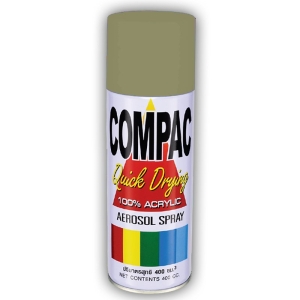 Compac Acrylic Lacquer Spray - Light Grey