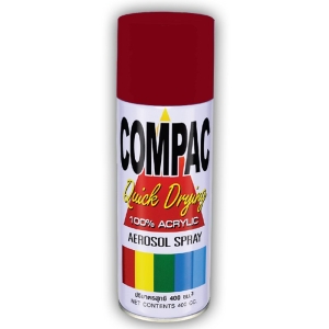 Compac Acrylic Lacquer Spray - Maroon