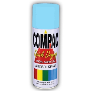 Compac Acrylic Lacquer Spray - Sky Blue