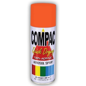 Compac Acrylic Lacquer Spray - Candy Orange