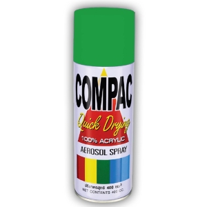 Compac Acrylic Lacquer Spray - Candy Green