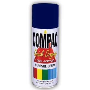 Compac Acrylic Lacquer Spray - Ford Tractor Blue