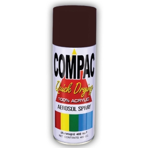 Compac Acrylic Lacquer Spray - Cocoa Brown