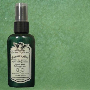 Tattered Angels Glimmer Mist "Forest Green" (1oz)