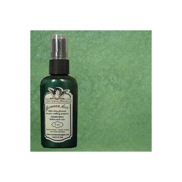 Tattered Angels Glimmer Mist "Forest Green" (1oz)