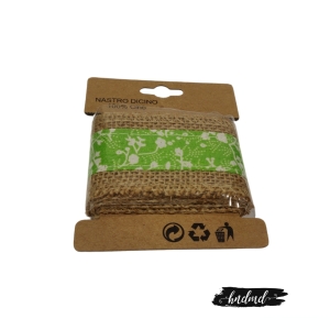 Jute Ribbon J5FC0060 - Design 2