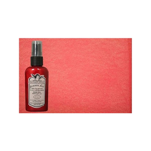 Tattered Angels Glimmer Mist "Scarlet" (1oz)