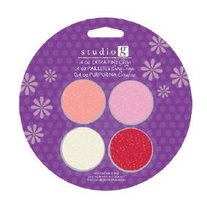 Studio G Fine Glitter Pack of 4 - Combo 3