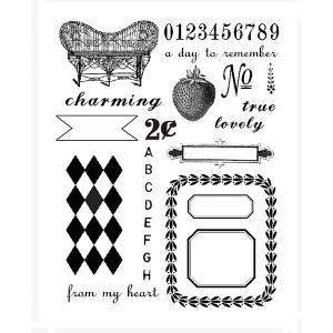 7gypsies Clear Stamp - Trousseau