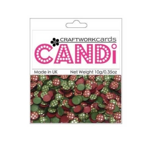 CraftWorkCards Candi - Vintage Berries Gold