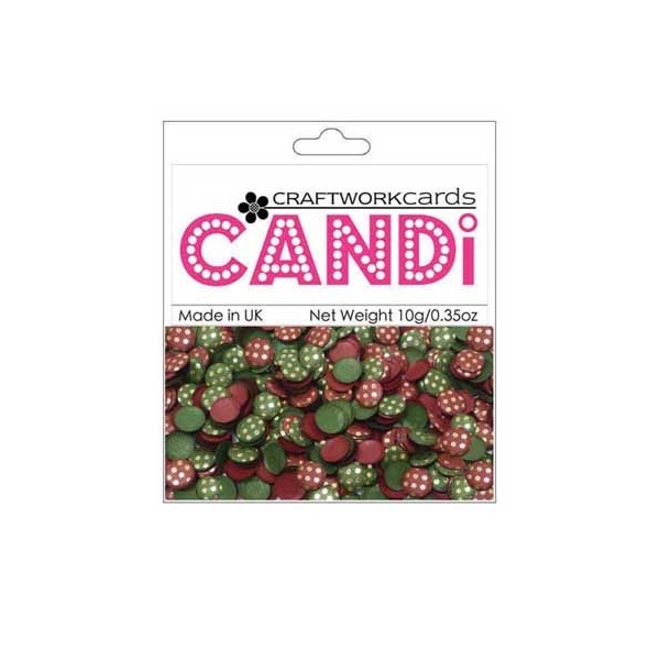 CraftWorkCards Candi - Vintage Berries Gold