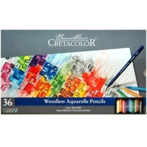 Cretacolor Aqua Monolith Color Pencils (Set of 36)