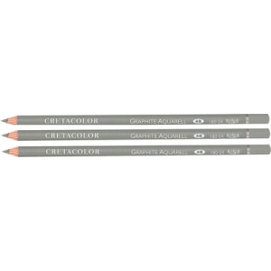 Cretacolor Aquarell Pencil (4B) - Set of 3