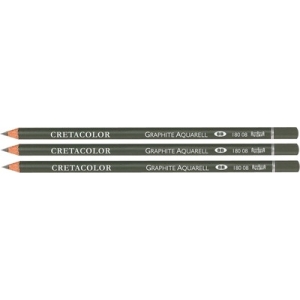 Cretacolor Aquarell Pencil (6B) - Set of 3