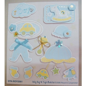 Its A Boy Sticker - Design 1