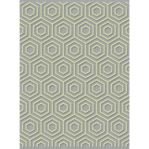 Craft Concepts Embossing Folder - Bees Delight