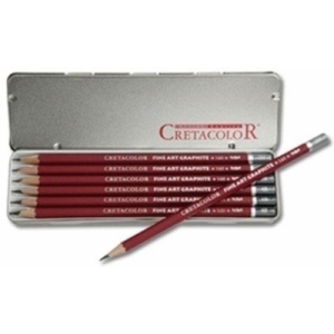 Cretacolor Cleos Graphite Pencils