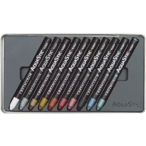 Cretacolor Aquastic Crayon 10 3