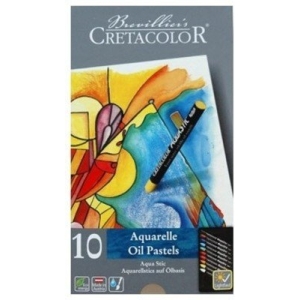 Cretacolor Aquastic Crayons (Set of 10)