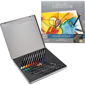 Cretacolor Aquastic Crayons (Set of 20)