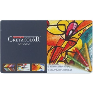 Cretacolor Aquastic Crayons (Set of 40)