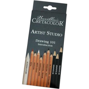 Cretacolor Artist Studio Drawing 101 Set Pencil