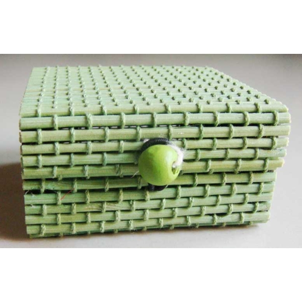 Wooden Box - Green