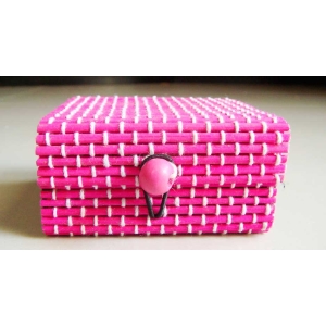 Wooden Box - Pink