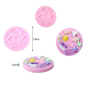 Baby Boy Silicone Clay Mould